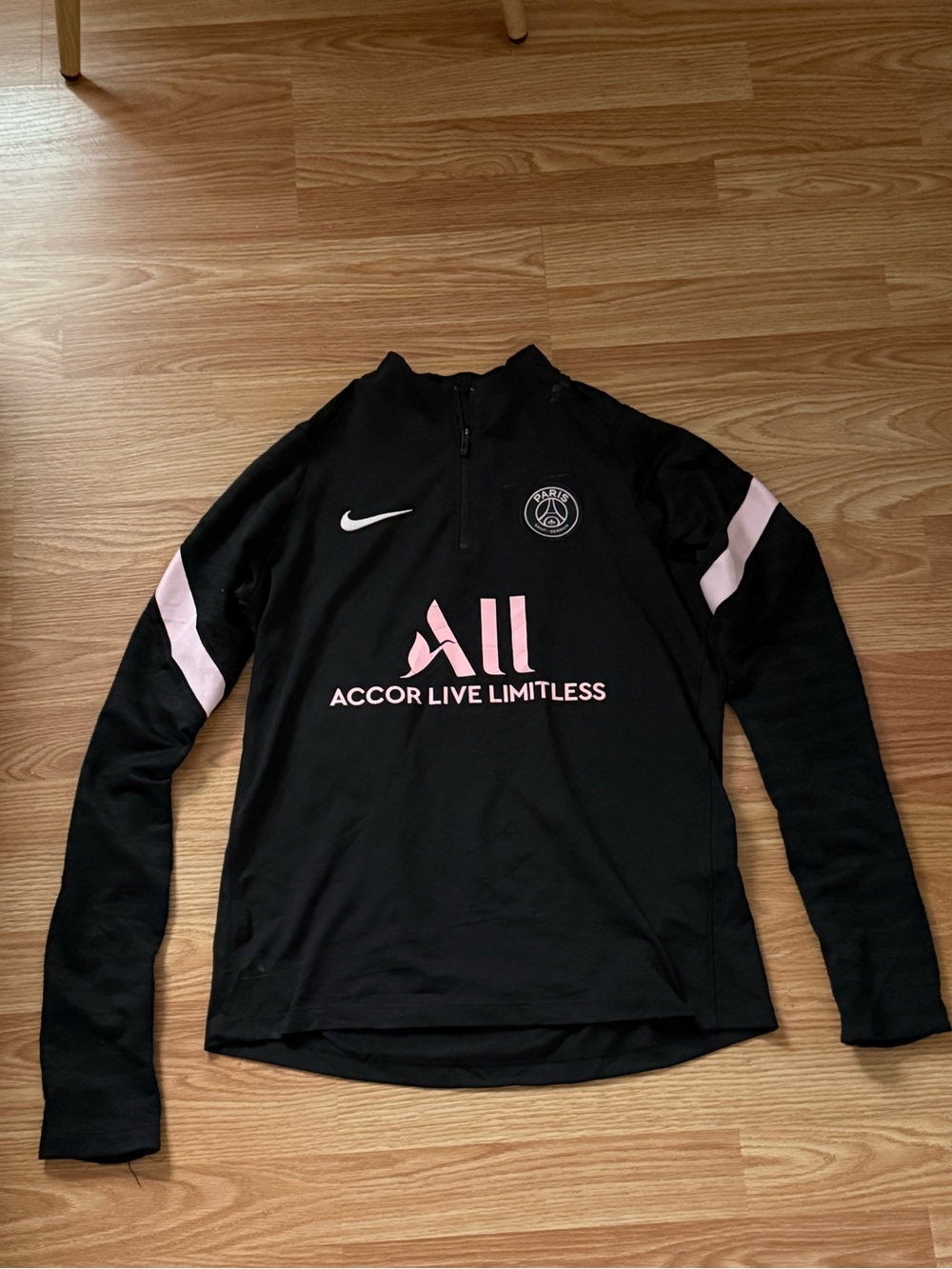 Nike PSG Quarter Zip/Training Top XL